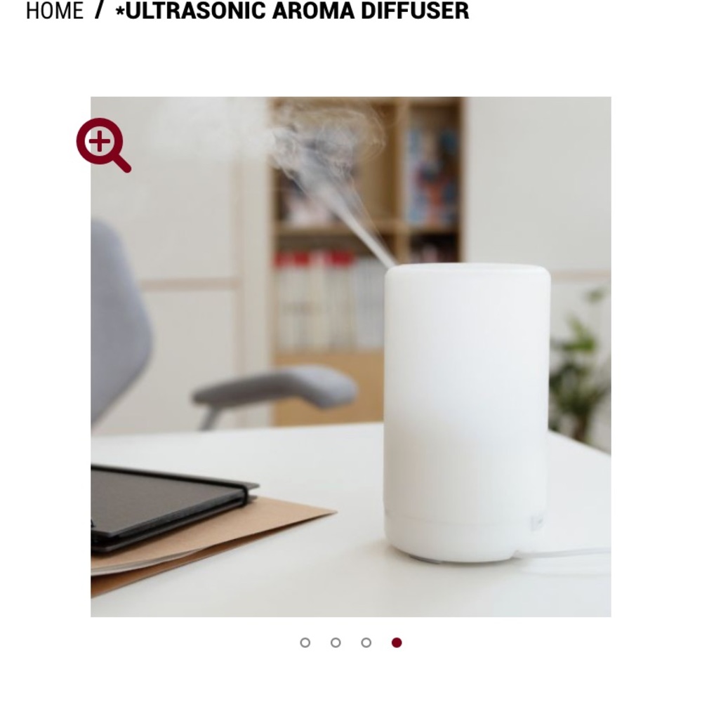 Muji Aroma Diffuser + “Relax” essential oil - NIB